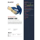 Guide 155 mártott munkakesztyű