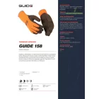 Guide 158 mártott kesztyű 1 pár