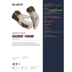 Erős, teljesen bélelt téli kesztyű Guide 196W