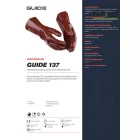 Guide 137 vegyvédelmi kesztyű 30 cm