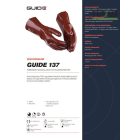 Guide 137 vegyvédelmi kesztyű 40 cm