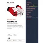 Puha, mutatós munkakesztyű GUIDE 54