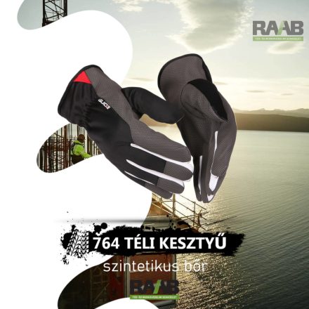 764 Guide téli kesztyű 