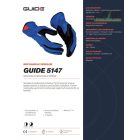 Sokoldalú munkakesztyű Guide 5147