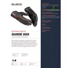 Vékony, béleletlen munkakesztyű GUIDE 569