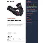 Téli kesztyű szintetikus bőrből Guide 5151W