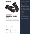 Téli kesztyű vágásvédelemmel Guide 5154W