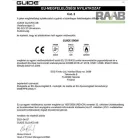 Guide 590W Téli kesztyű 