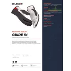 Vékony, puha és hajlékony szerelőkesztyű Guide 51