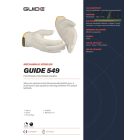 Vékony és rugalmas kesztyű Guide 549