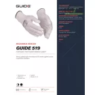 Vékony, szellőző nejlon munkakesztyű Guide 519
