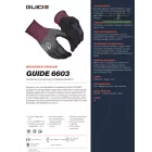 Rugalmas, szorosan illeszkedő munkakesztyű Guide 6603