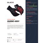 Szintetikus bőrkesztyű Guide 4501