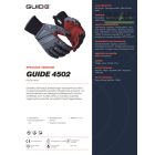 Szintetikus bőrkesztyű Guide 4502