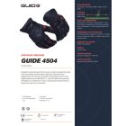 Bivalybőr kesztyű Guide 4504