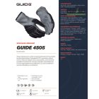 Nehéz munkakörülmények közti használatra tervezett bélelt kesztyű Guide 4505