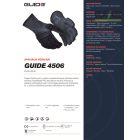 Folyadékálló PVC munkakesztyű Guide 4506