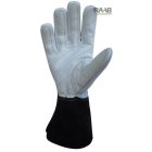Kecskebőr tenyérrésszel és marhabőr kézháttal készített kesztyű Guide 7503