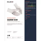 Ultravékony, szellőző nejlonkesztyű GUIDE 649