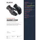 Vékony, hajlékony munkakesztyű Guide 5182