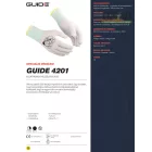 Vékony, szellős ESD kesztyű Guide 4201
