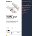 Vékony, szellős ESD kesztyű Guide 4202
