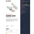 Vékony, szellős ESD kesztyű Guide 4203
