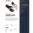 Ultravékony ESD kesztyű Guide 4205