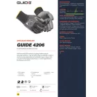 Nitril bevonatú ESD kesztyű Guide 4206