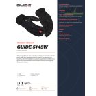 Teljesen bélelt, kissé vékonyabb téli kesztyű Guide 5145W