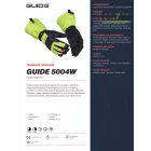 Vízálló, erősen bélelt téli kesztyű Guide 5004W