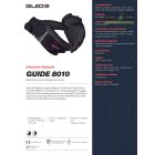 Tartós és hajlékony rezgéscsillapító munkakesztyű GUIDE 8010