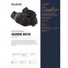 Vékony és kényelmes ütéscsillapító kesztyű GUIDE 8015