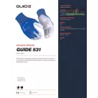 Kerti kesztyű Guide 531