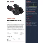 Meleg és tartós kesztyű GUIDE 5700W