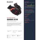 Szintetikus bőrből készült, tartós kesztyű Guide 5116