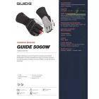 Vízálló, bélelt téli kesztyű Guide 5060W