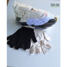 1kg-os gyártási maradék kesztyű vegyes csomagolásban