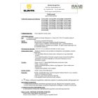 Kétszálas pamutkesztyű