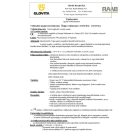 Vékony, kevertszálas munkavédelmi kesztyű