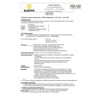 Nyers színű, kevertszálas kesztyű 10 páras csomag