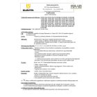 Vékony, szintetikus kesztyű