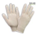 Elasztikus pamutkesztyű 10 páras csomag