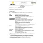 Elasztikus pamutkesztyű 10 páras csomag