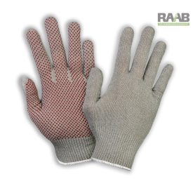   Antisztatikus, pontozott kesztyű 10 páras csomag- érintőképernyőknél is alkalmazható