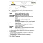 Hófehér, mikroszálas kesztyű