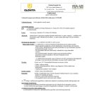 Elasztikus, karbonszálas kesztyű 10 páras csomag - kék színben