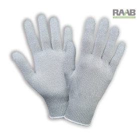   Elasztikus, karbonszálas kesztyű 10 páras csomag - nyers színben