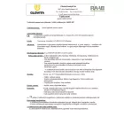 Kék kötött kesztyű - 10 páras csomag