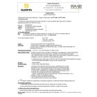 Két szálas kevlár kesztyű - 10 páras csomag